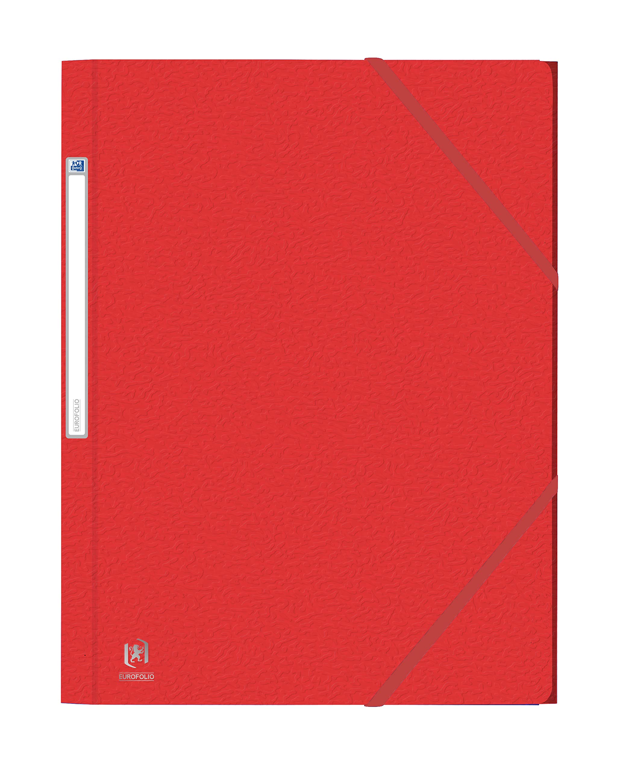 Oxford Eurofolio Elastomap A4 Pack of 10 Rood