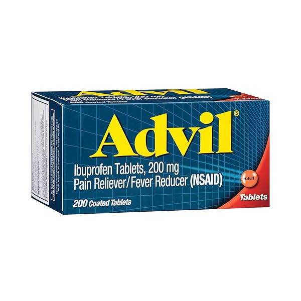 ADVIL PAIN RELIEVER AND FEVER REDUCER, PAIN RELIEF...