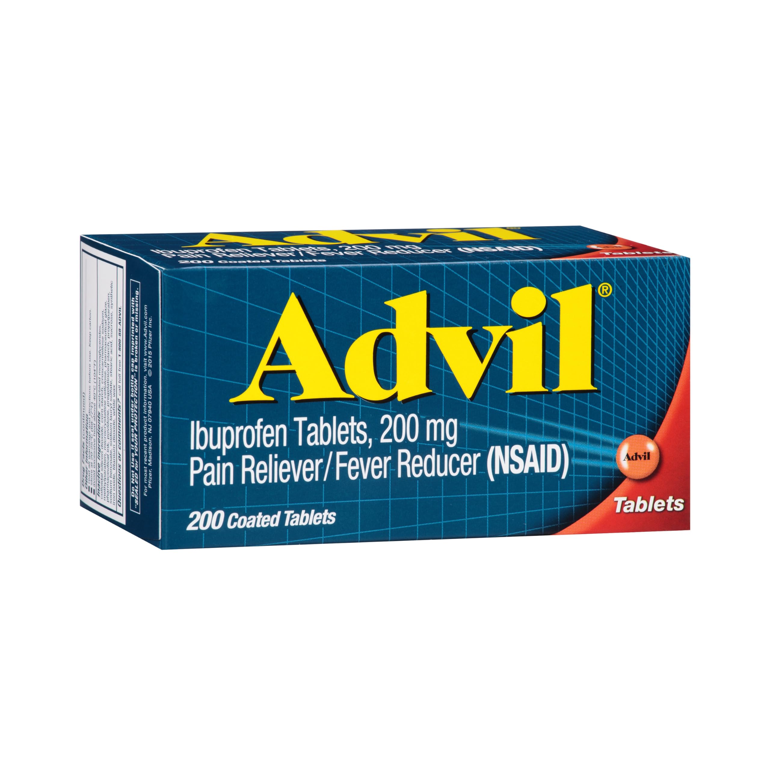 Advil Pain Reliever and Fever Reducer, Pain Relief