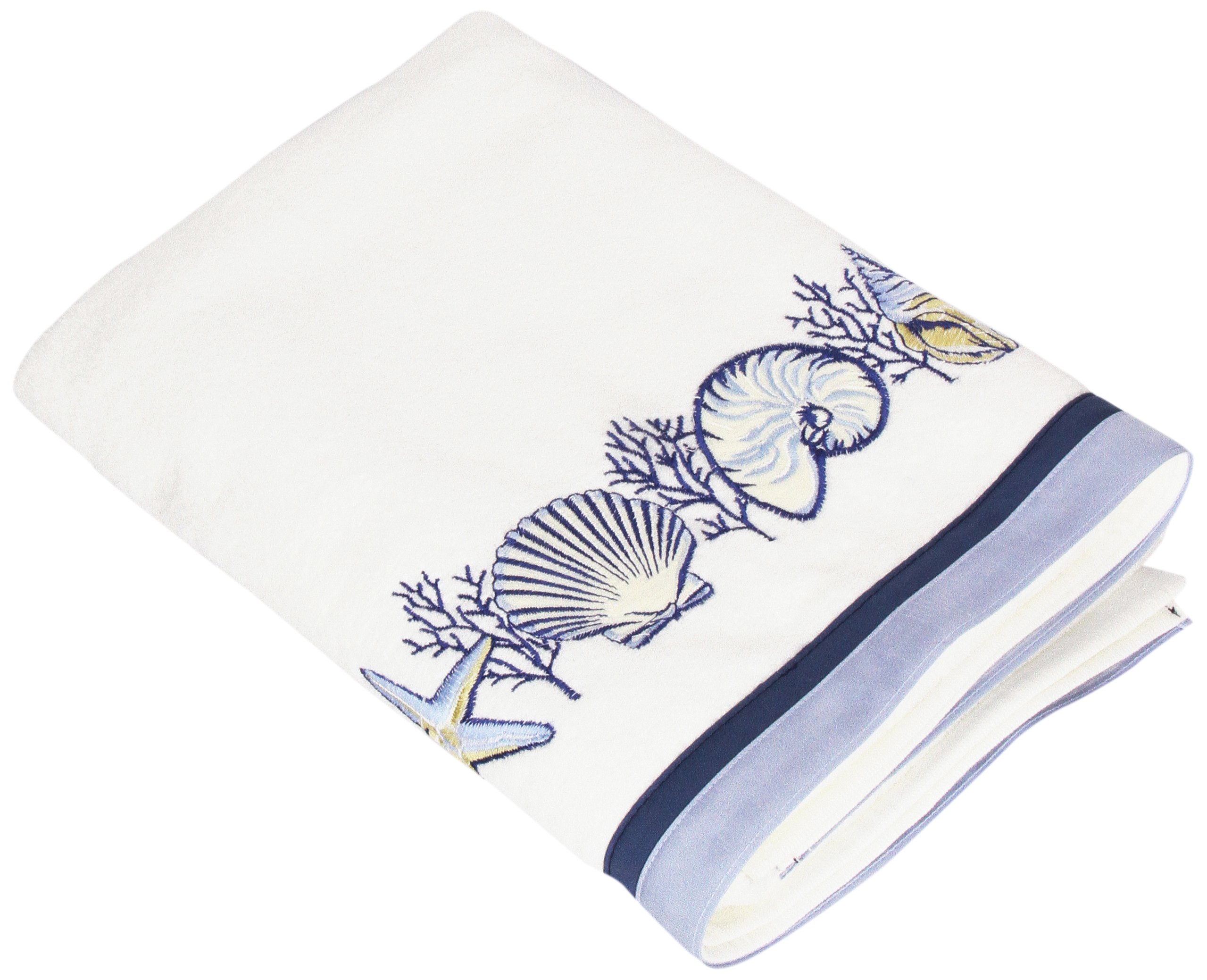 Avanti Linens Nassau Bath Towel, White LAVORIST