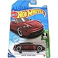 DieCast Hotwheels Porsche Taycan Turbo S - HW Green Speed 4/5 [Maroon] 208/250