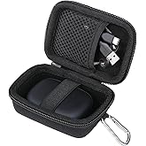 Aenllosi for Anker Soundcore AeroFit 2 / AeroFit Pro/AeroFit Open-Ear Headphones Hard Carrying Case