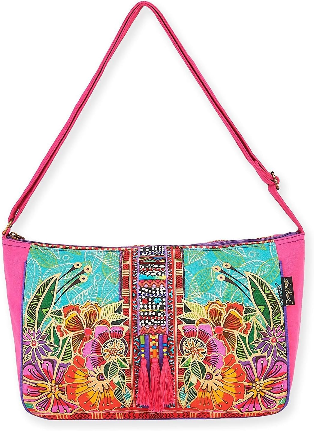 Laurel Burch Cats with Butterflies Tote