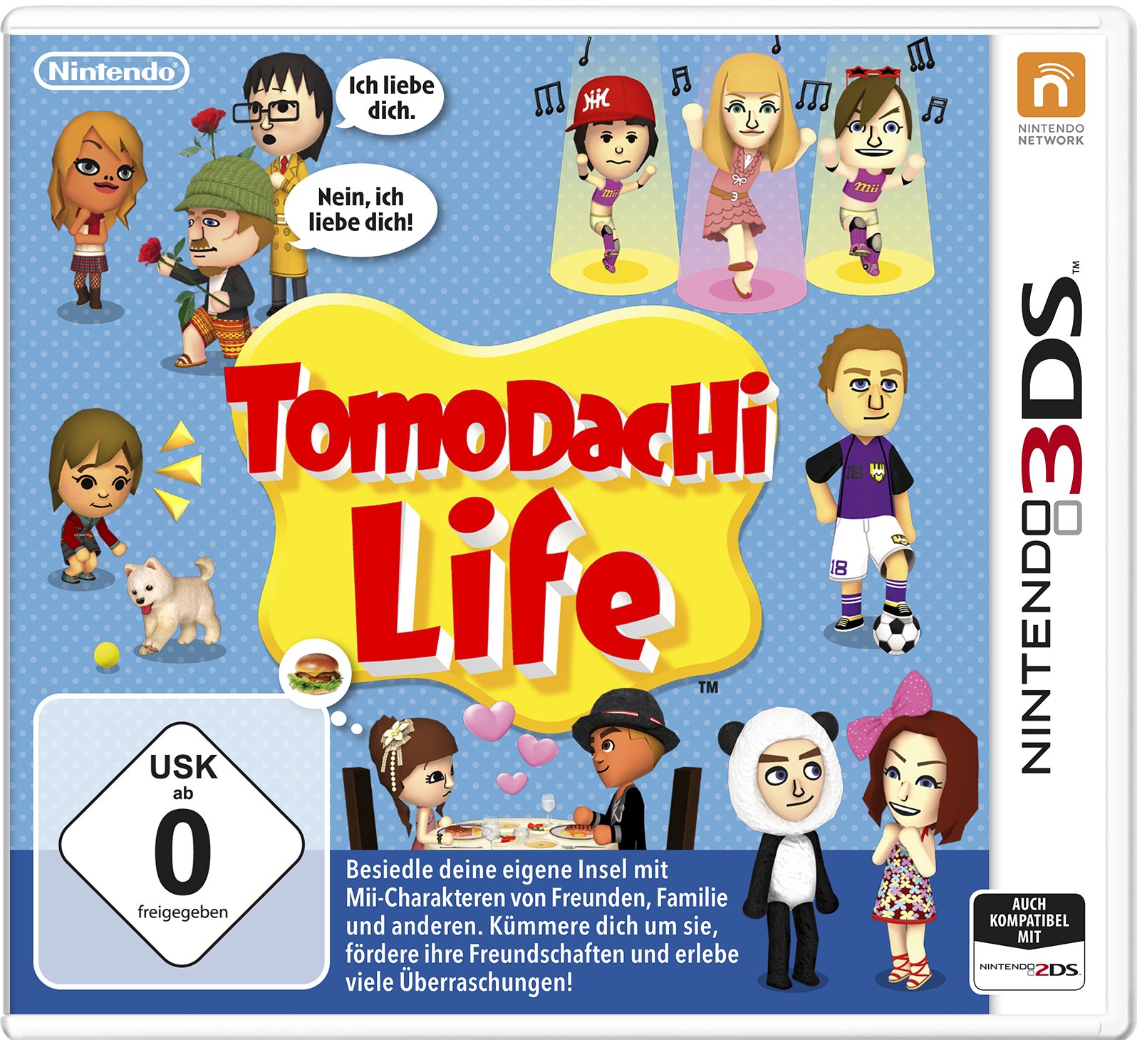 Tomodachi Life - [Nintendo 3DS