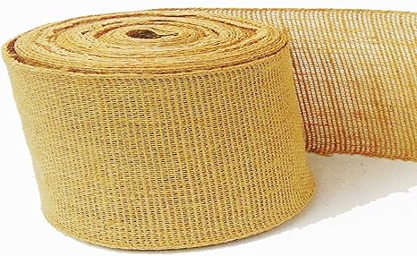 1 inch burlap ribbon