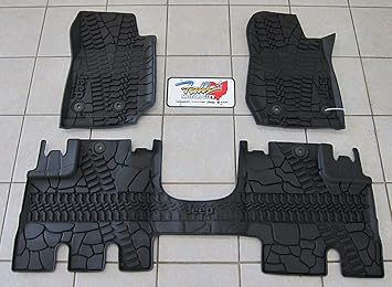 Amazon Com Mopar 2014 15 Jeep Wrangler Jk Unlimited Rhd Slush