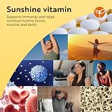 Nutravita Vitamin D 4000 IU 500 Tablets UK Made High Strength D3 view 3