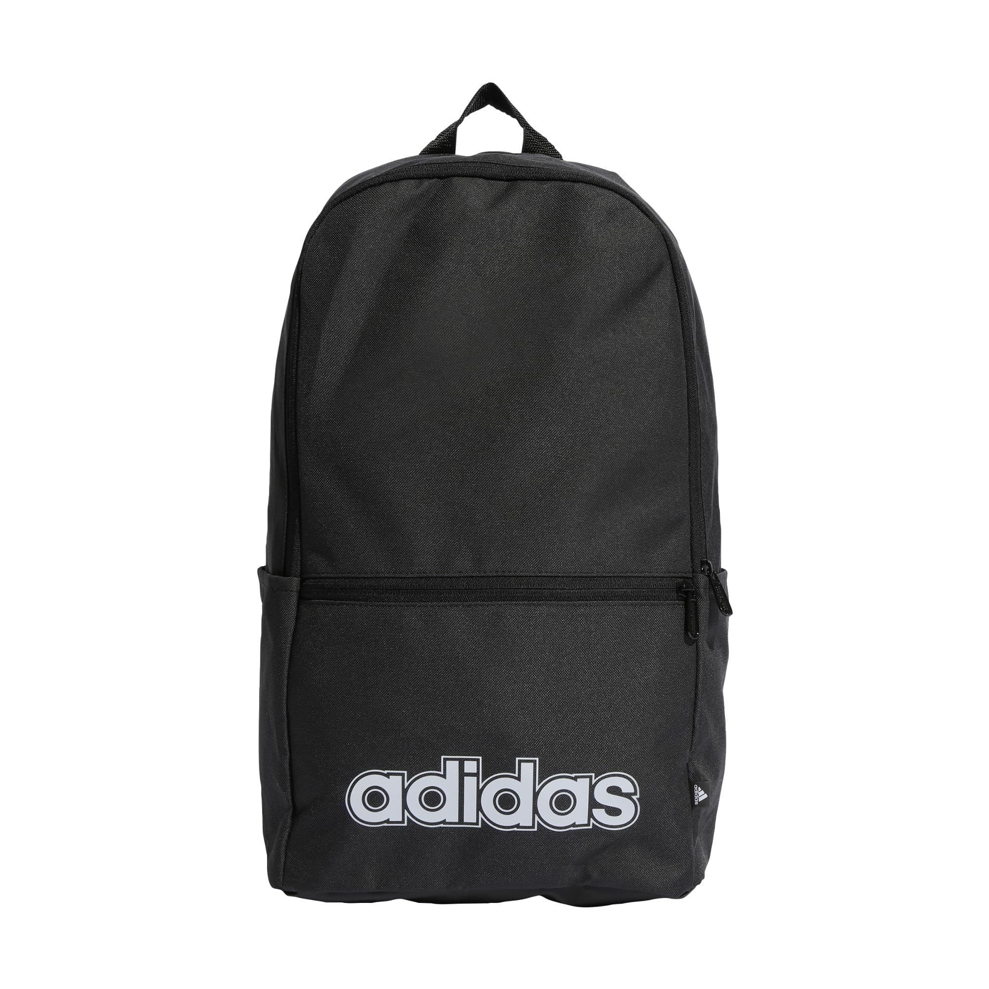 adidas Unisex Classic Foundation Backpack, Black/White, One Size