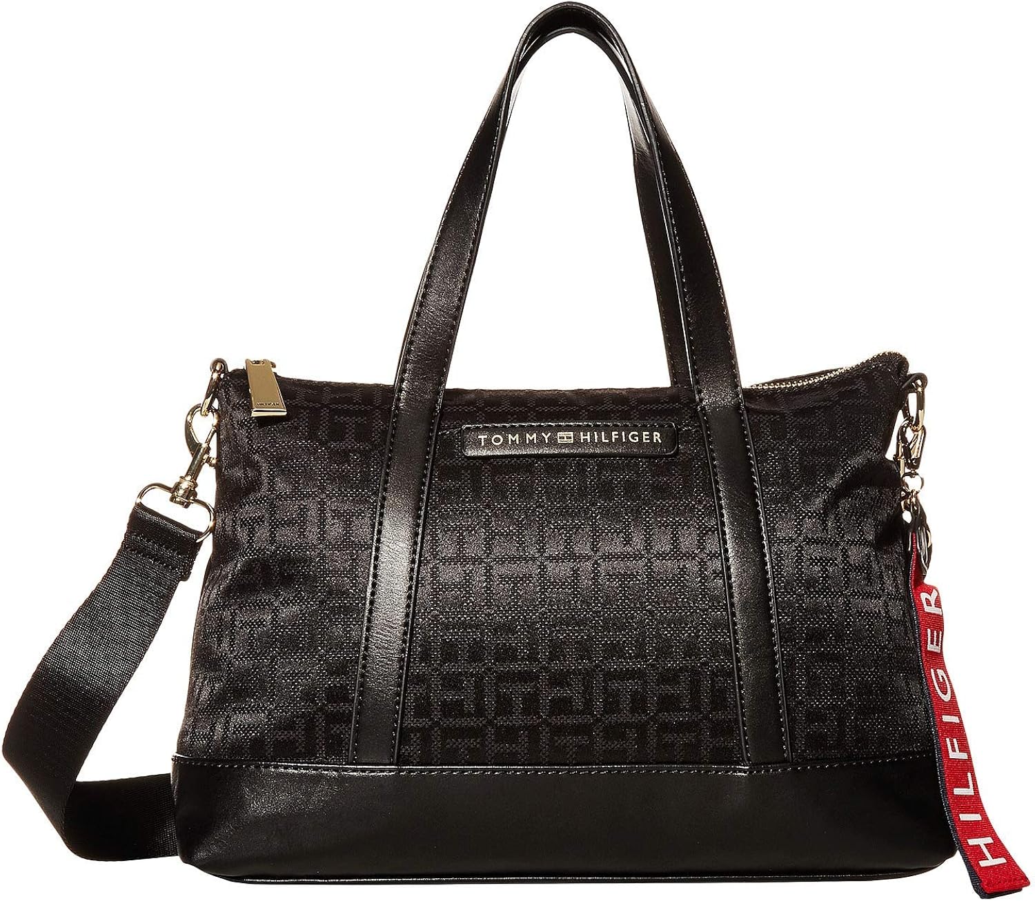 tommy hilfiger satchel bag