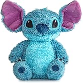 Jay Franco Disney Plush Pillow Buddy - Soft Plushie Stuffed Pillow, 14 Inches, Blue - Stitch