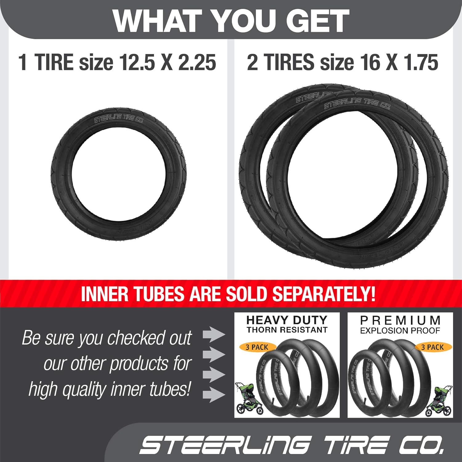 bob revolution tire replacement