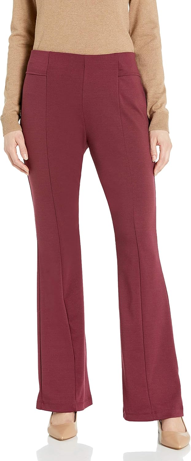 NY Collection Women's Solid Palazzo Pant at Amazon Women’s Clothing store