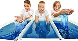 Zimpli Eco Slime Baff Blue 1 Bath or 4 Play Uses Slime Making Kit view 3