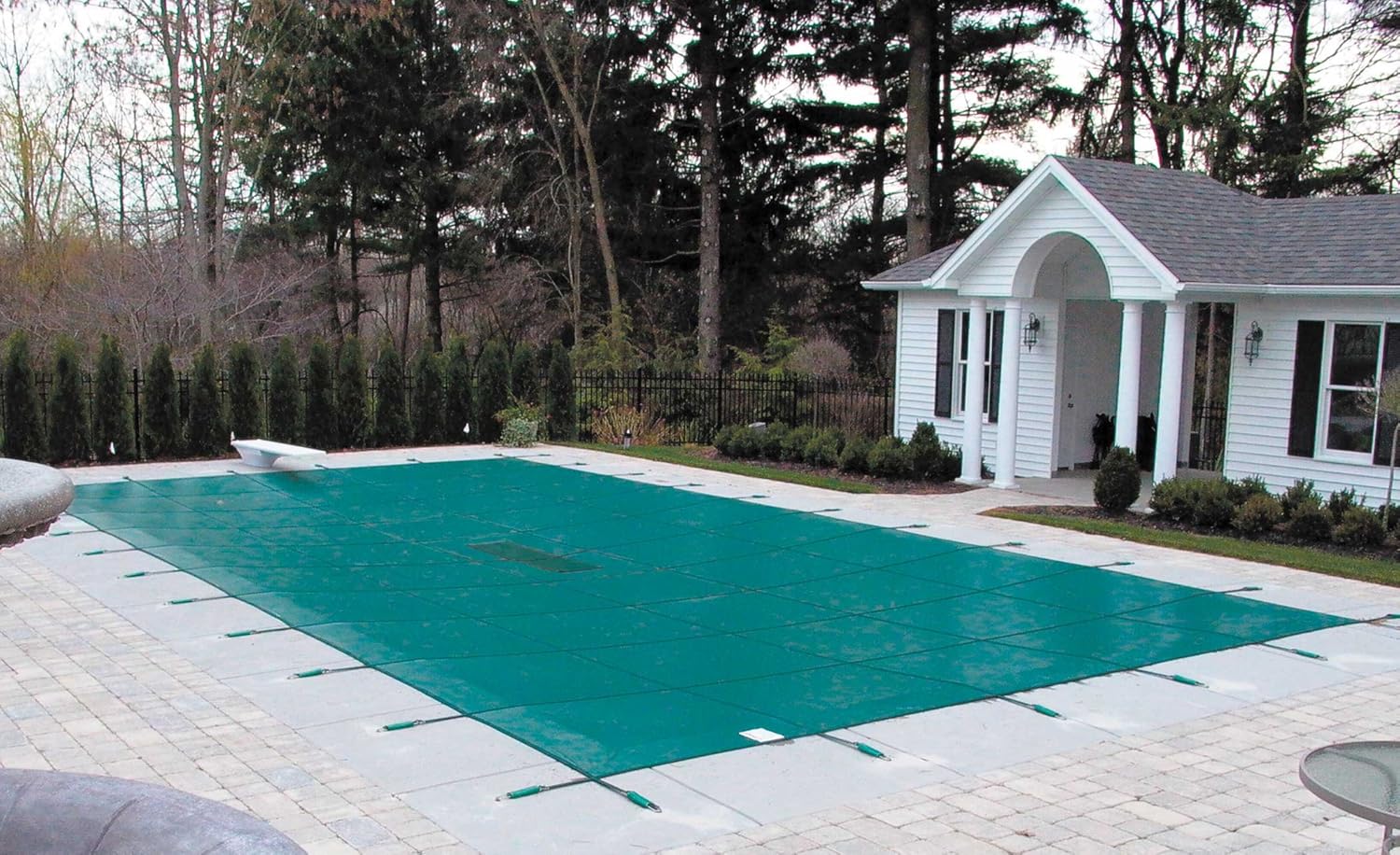 GLI HyPerLite 16 FT X 32 FT Rectangular Solid Safety Cover