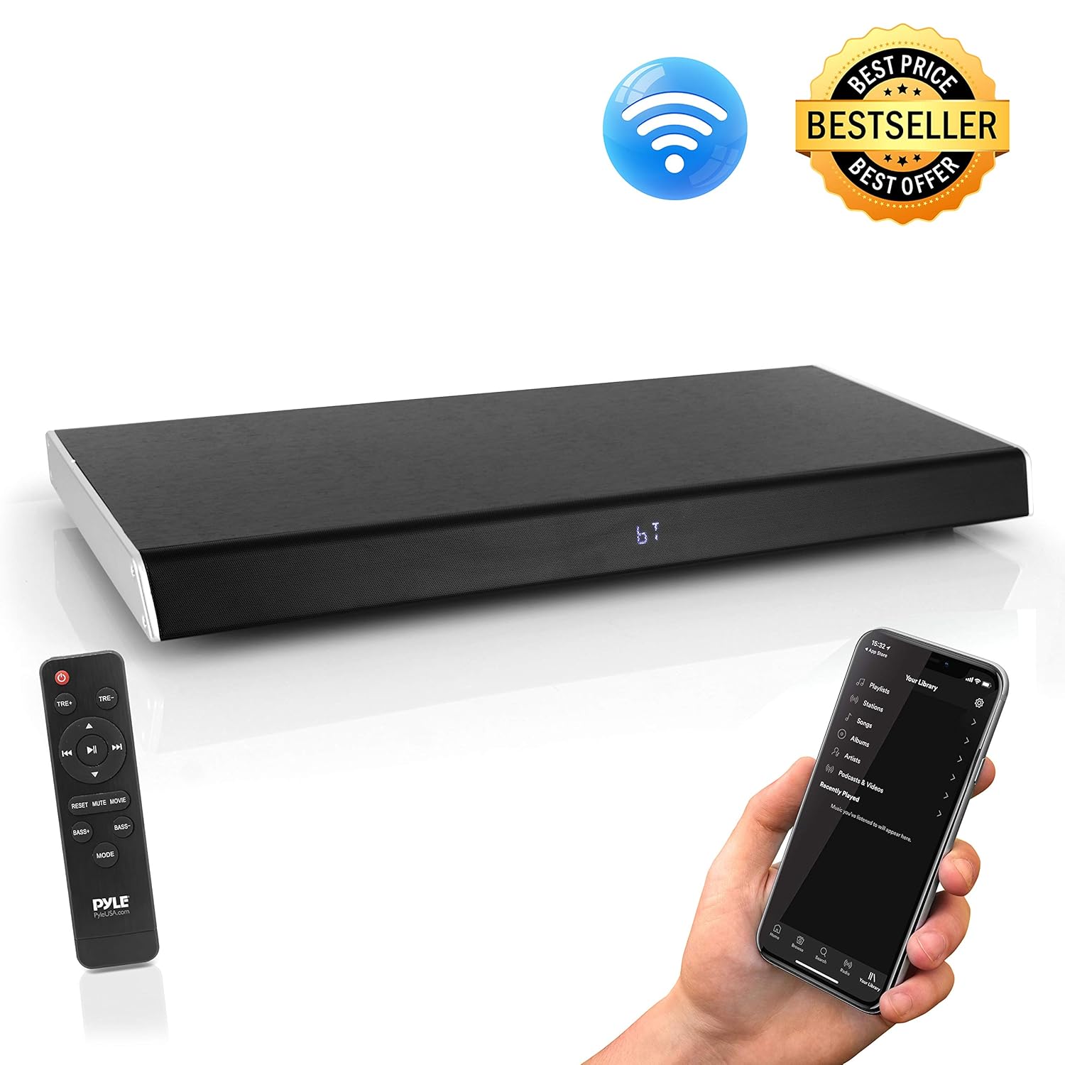 Best Pyle Wireless Home Theater System