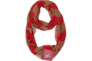 FOCO Ladies Infinity Scarf - NFL Women's Lightweight Sheer Scarf