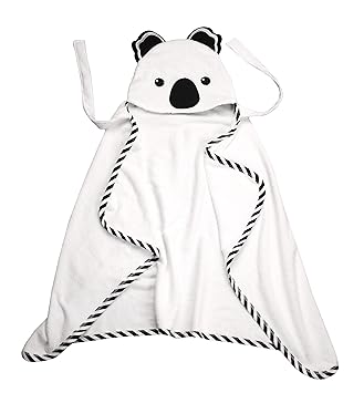 koala baby hooded towel