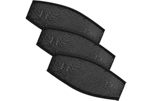 SKYLETY 3 Pieces Neoprene Mask Strap Cover Neoprene Diving Mask Straps Hair Protector Wrap for Dive and Snorkel Masks Water Sports