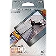 Fujifilm INSTAX Wide Brushed Metallics Instant Film - 10 Exposures