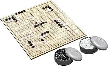 Philos 3210 Go \u0026 Go Bang-Turnier - Juego de Estrategia (Tablero de Madera Plegable, en alemán): Amazon.es: Juguetes y juegos