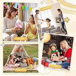 Mini Karaoke Machine for Kids Adults：Portable