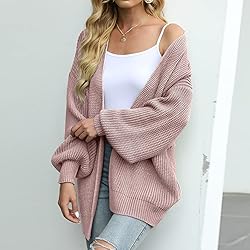 ADJHDFH Knitted Sweater Women'S Cardigans