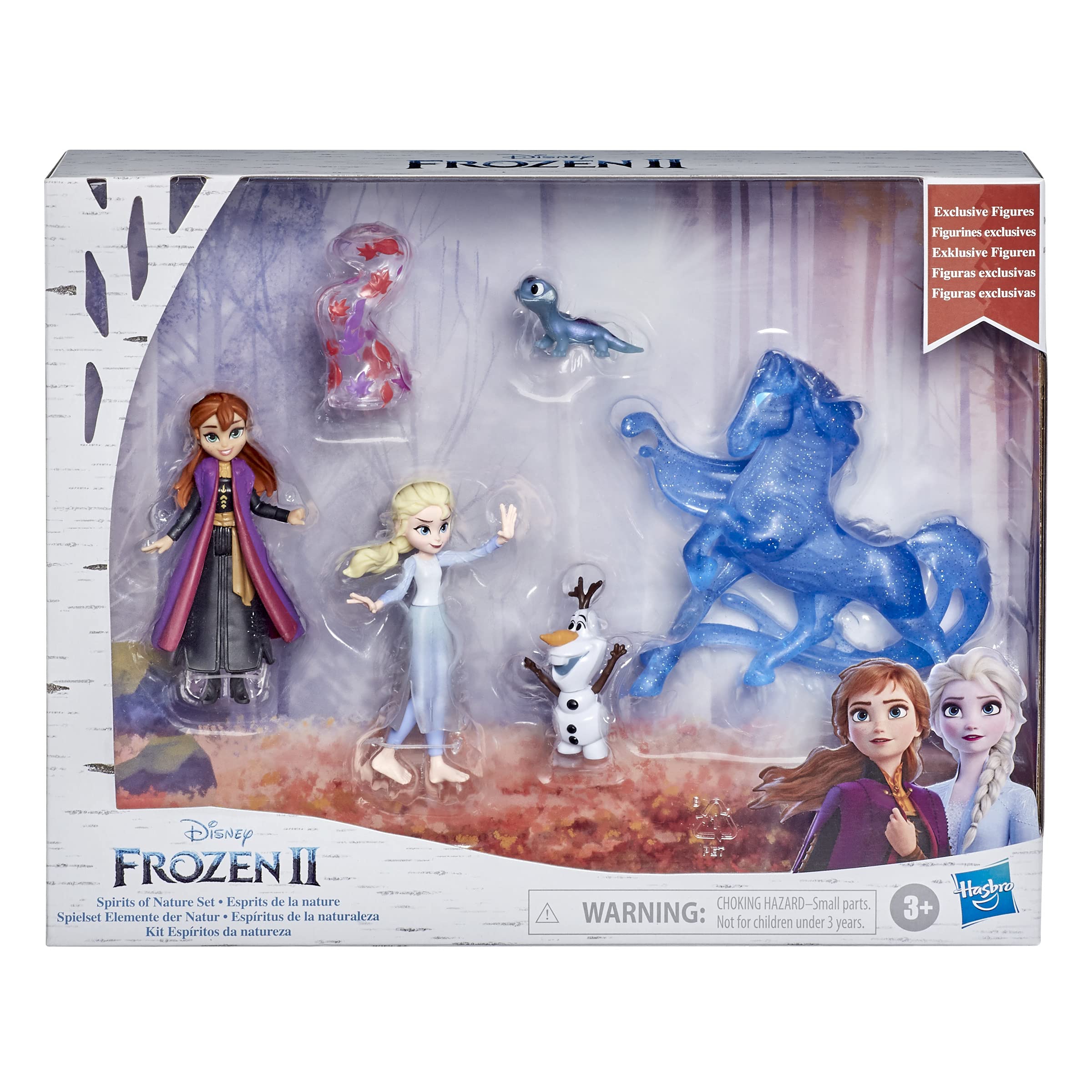 Frozen Hasbro Disney II: Spirits of Nature Set (F1845) Multi-Coloured