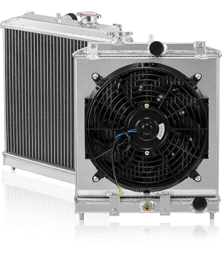 Genuine OEM Aluminum Radiator 2006-2018 For Toyota RAV4 1 Row Core