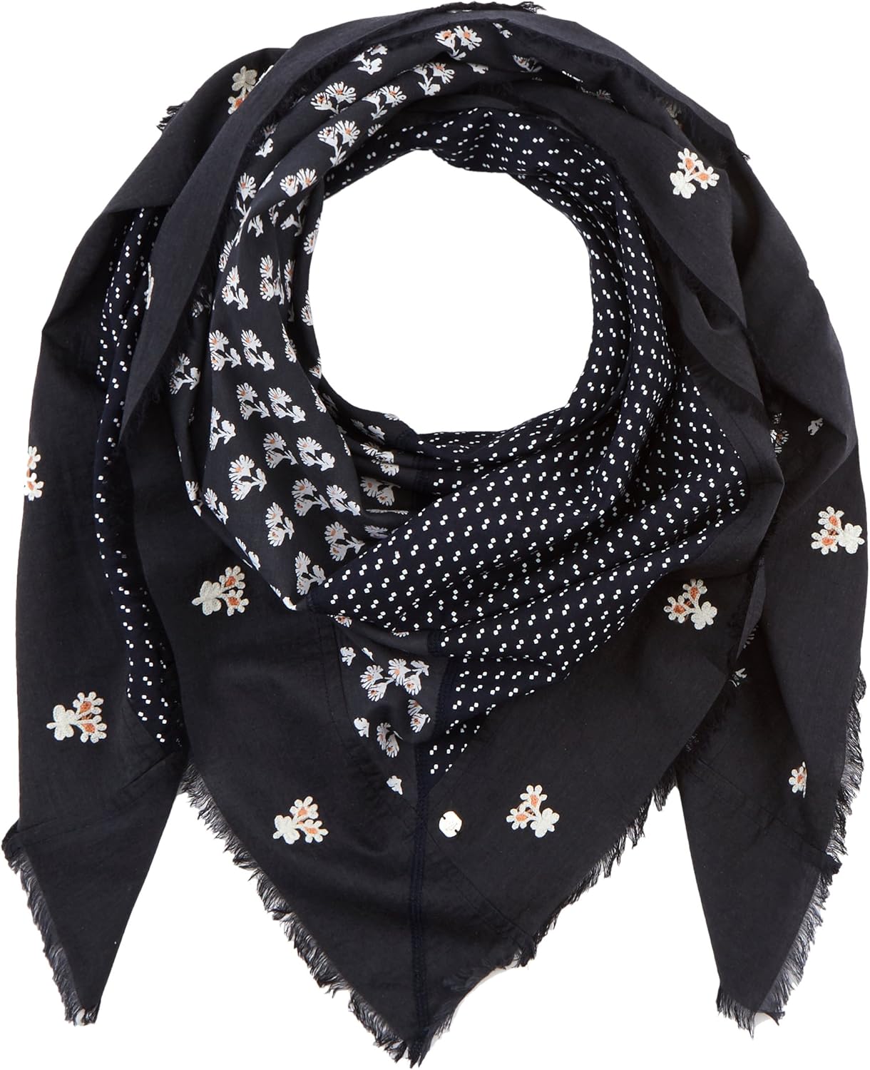 Marc O'Polo Damen Schal 801805402291, Mehrfarbig J46), OSO