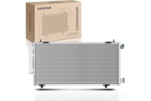 A-Premium Air Conditioning A/C Condenser Compatible with Toyota Celica 2000-2005 1.8L, Replace# 8846020560, 8846020600