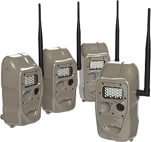 100FT FLASH RANGE TRAIL CAMERA J-1415 CUDDELINK LONG RANGE IR 20 MEGAPIXELS