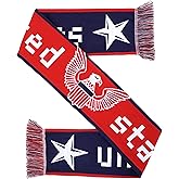 Euroscarves USA High-Definition HD Knit Scarf (Eagle)