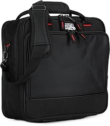 Gator Cases Padded Nylon Mixer/Gear Carry Bag with