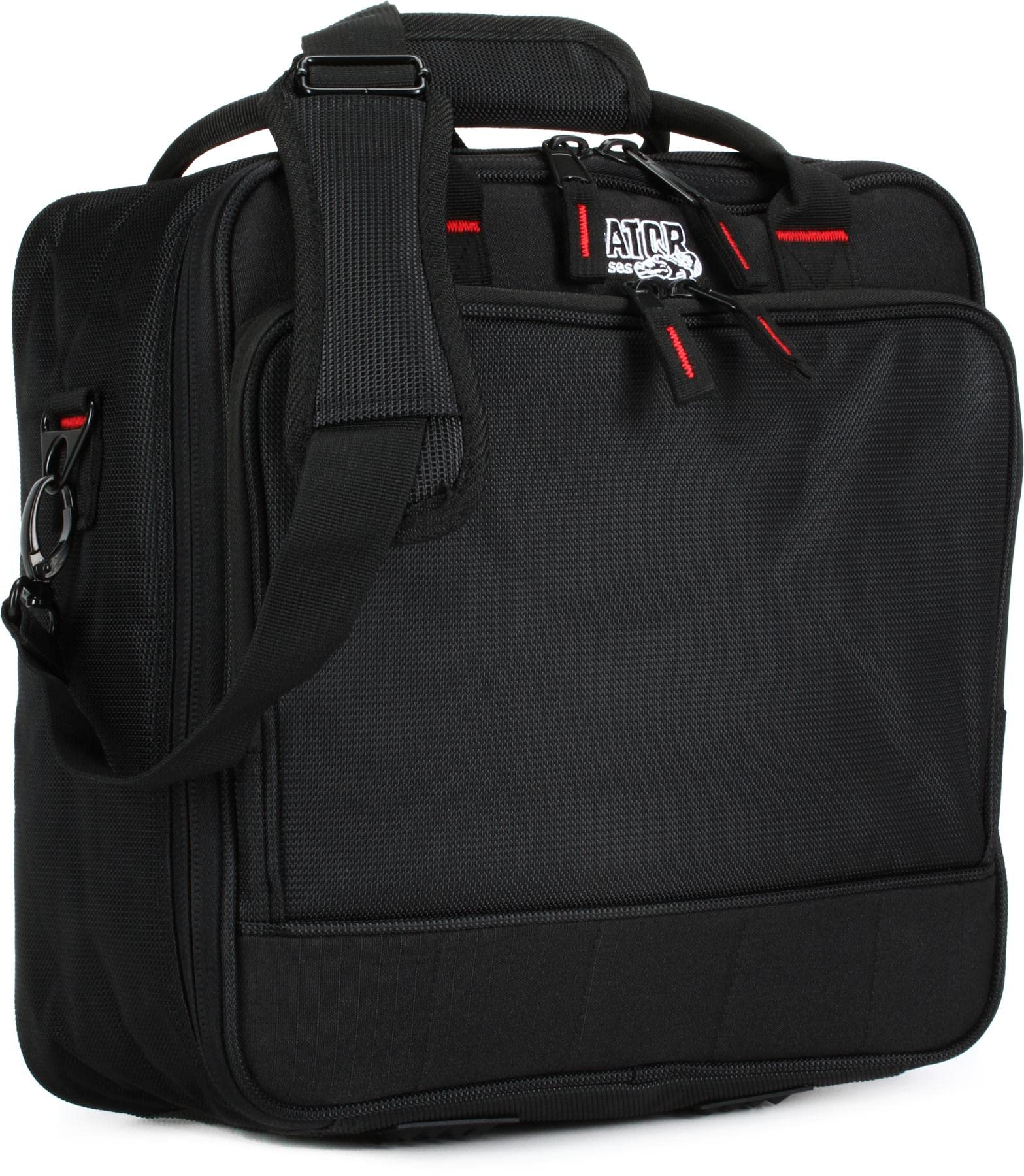 Gator Cases Padded Nylon Mixer/Gear Carry Bag with