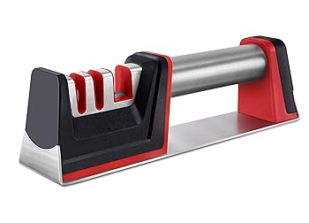 Lucksury Knife Scissors Sharpener