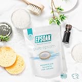 Epsoak Epsom Salt 2 Lbs Pure Magnesium Sulfate USP Made in USA Muscle Soak Bath view 3