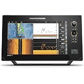 Humminbird APEX VX Series GPS Fish Finder with LakeMaster and CoastMaster VX Maps, MEGA Side Imaging+