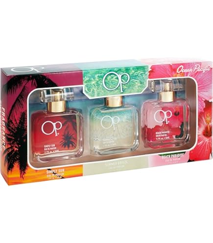 Amazon.com : Ocean Pacific Sea Beauty for Her Eau De Parfum 3.4