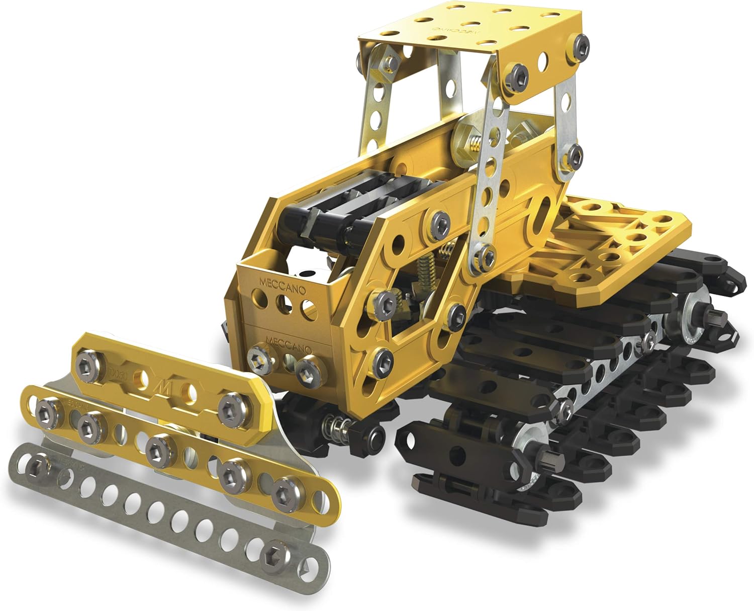 meccano excavator