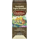 Celestial Seasonings Devonshire English Breakfast Black Tea 25 Tea Bags