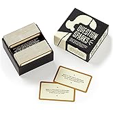 Brass Monkey - Question Sparks - Social Party Game with 200+ Unique and Entertaining Conversation Starter Cards