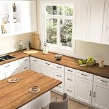 Hode Wood Grain Self-Adhesive Wallpaper 30cm x 2m Peel and Stick Brown view 3