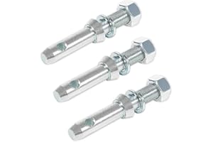 E-COWLBOY Premium S07020800 Cat 1 Draw Pin Hitch Accessories for Tractors, 3 Point Hitch Parts,5-1/2-Inch, 3 Pack