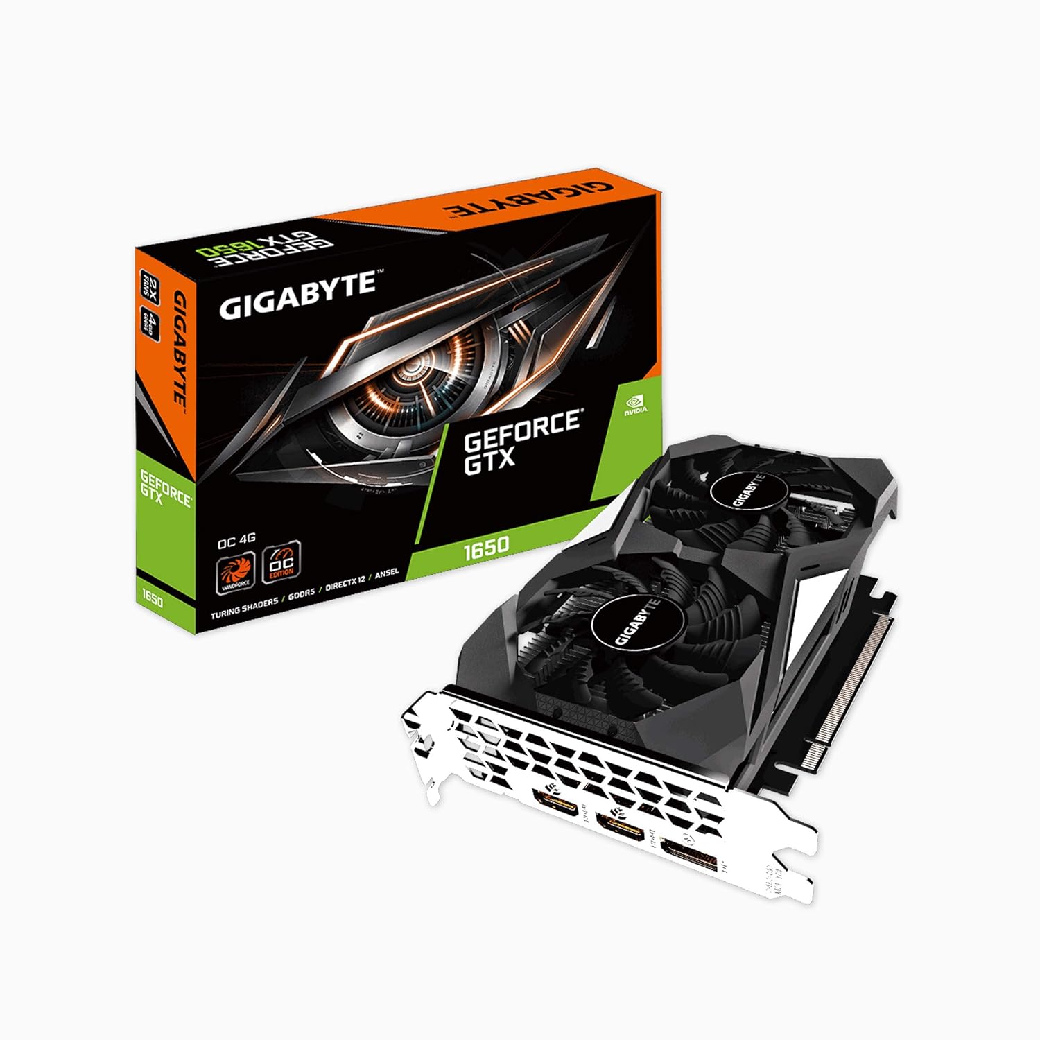 Amazon.in Buy Gigabyte Gigabyte GeForce GTX 1650 OC 4GB GDDR5 Graphics