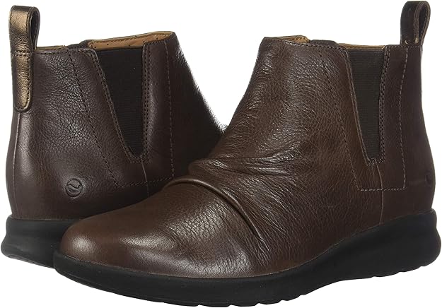 clarks un adorn mid ankle boot