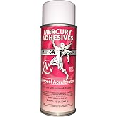 Mercury Adhesives MH16A Aerosol Accelerator for CA 12oz