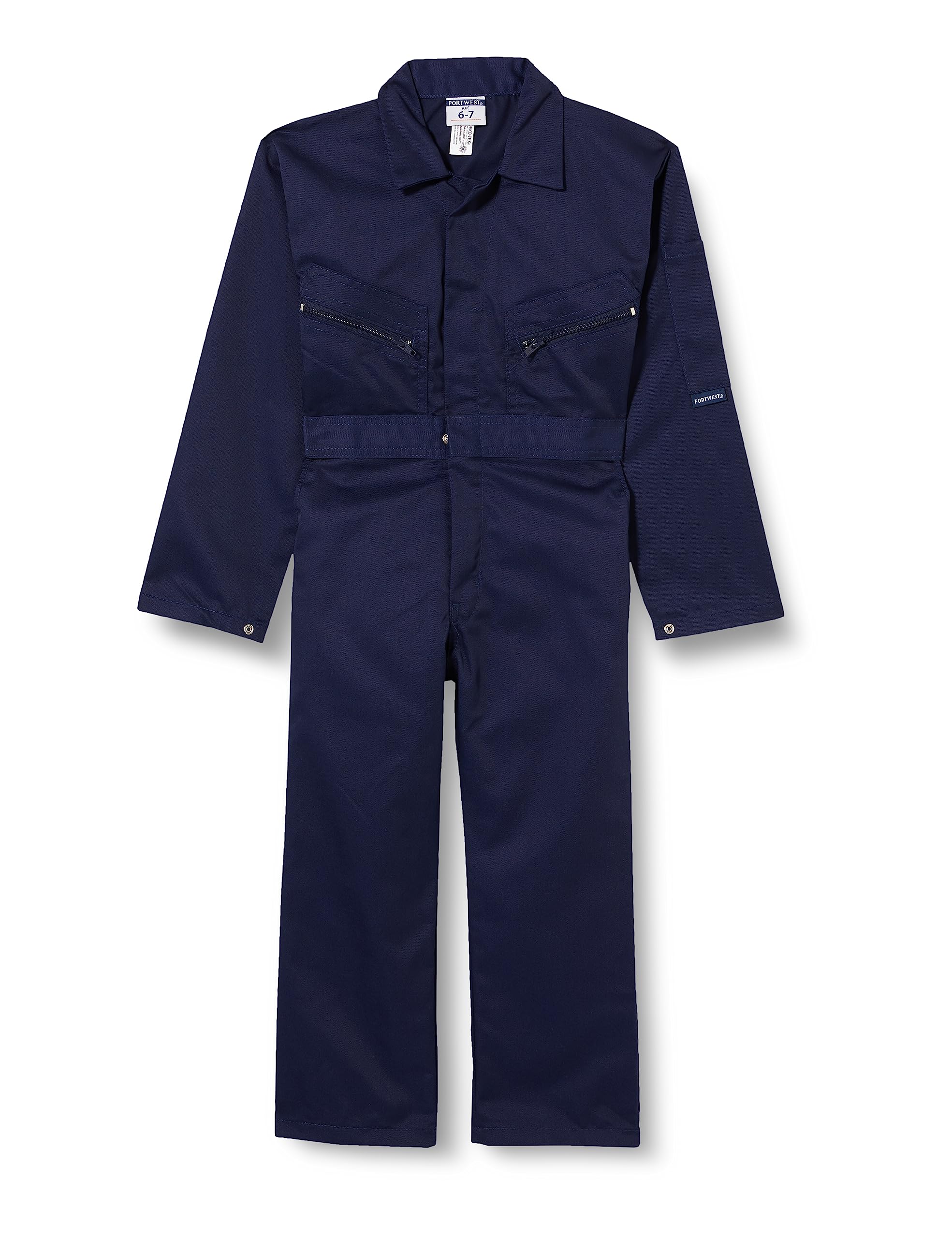 Portwest C890 Comfort High Performance Youth's Coverall Navy, 6