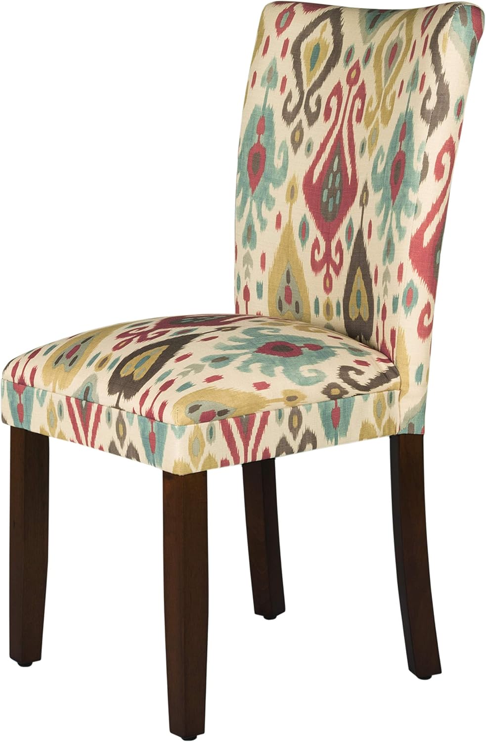 HomePop Parsons Upholstered Accent Dining Chair, Set of 2, Sienna - Chairs