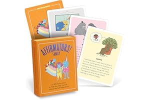 Affirmators! Family Deck: 50 Affirmation Cards on Kin of All Kinds - Without the Self-helpy-ness!