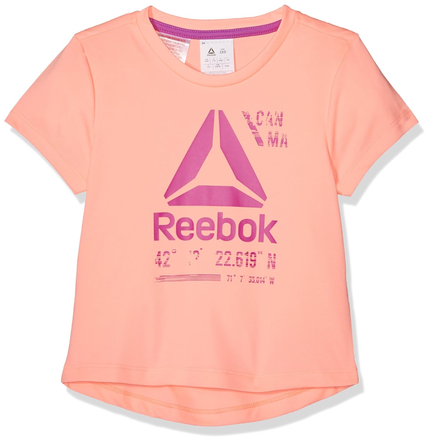 maglietta nasa donna